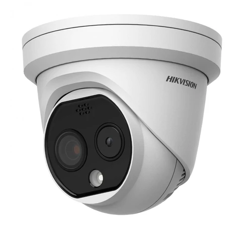 Hikvision DS-2TD1228-2/QA Hőkamerás kamera