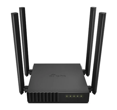 TP-Link Archer C54 vezetéknélküli router Fast Ethernet Kétsávos (2,4 GHz / 5 GHz) Fekete