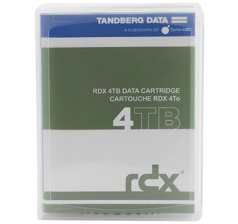 Tandberg Data 8824-RDX biztonsági adathordozó RDX patron 4 TB
