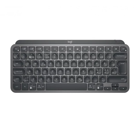 Logitech 920-010604 billentyűzet Irodai RF vezeték nélküli + Bluetooth QWERTY Északi Grafit