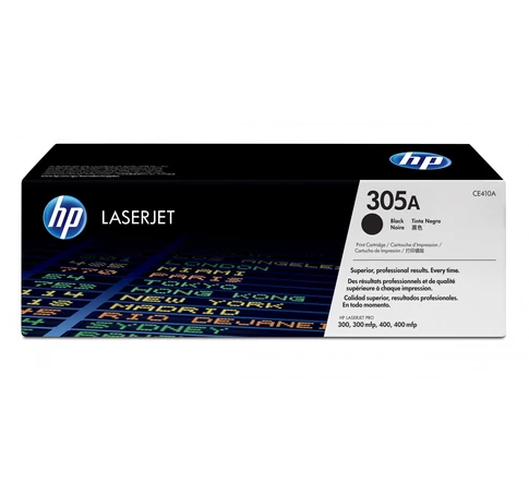 HP 305A Black Original LaserJet Toner Cartridge