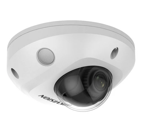 Hikvision DS-2CD2546G2-IS(2.8mm)(C) 4 MP Acusense Built-in Mic Fixed Mini Dome Network Camera
