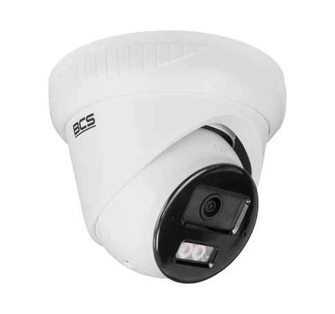 BCS BCS-V-EIP24FSR3L3-AI1(2) 4MP-es IP kupola kamera mikrofonnal és AcuSense technológiával