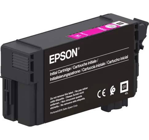 Epson ULTRACHROME XD2 MAGENTA T40D340 50ML tintapatron 1 db Eredeti