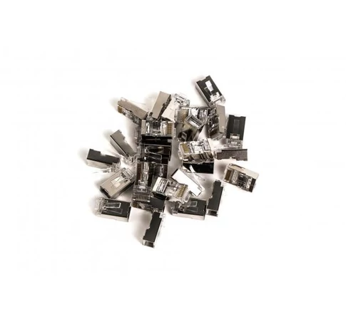 Digitus X-ML-6F-EZ huzalcsatlakozó RJ45 Szürke, Átlátszó