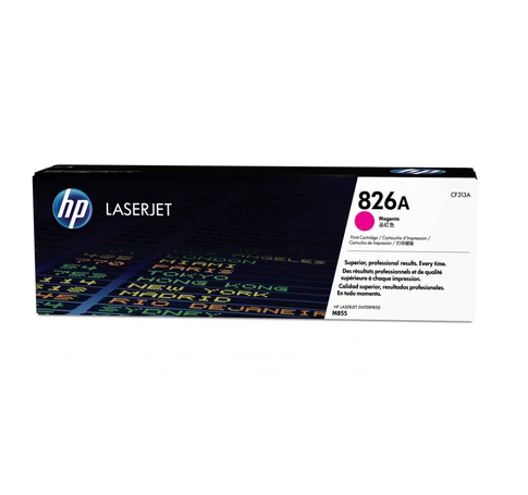HP 826A Magenta Original LaserJet Toner Cartridge