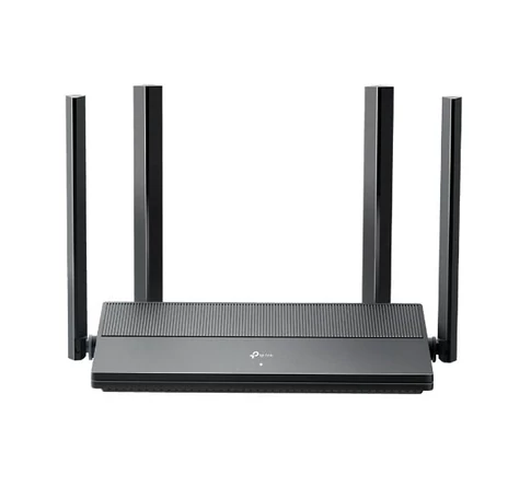 TP-Link EX141 vezetéknélküli router Gigabit Ethernet Kétsávos (2,4 GHz / 5 GHz) Fekete