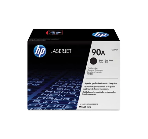 HP 90A Black Original LaserJet Toner Cartridge festékkazetta 1 dB Eredeti Fekete