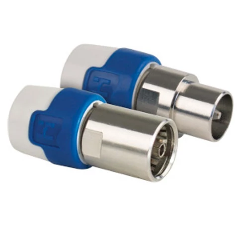 KOK 5/KOS 5 Straight IEC connectors 4G proof