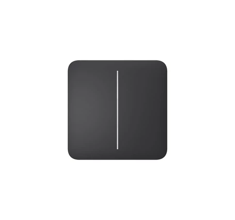 Ajax Systems 52149.144.GP SoloButton (2-gang) [55] - grafit