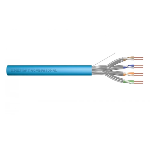 Digitus DK-1623-A-VH-305 hálózati kábel Kék 305 M Cat6a U/FTP (STP)