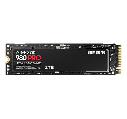 Samsung MZ-V8P2T0BW SSD meghajtó M.2 2000 GB PCI Express 4.0 V-NAND MLC NVMe