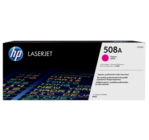 HP 508A Magenta Original LaserJet Toner Cartridge