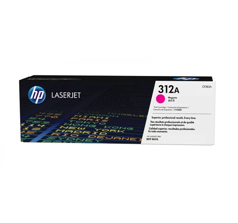 HP 312A Magenta LaserJet Toner Cartridge