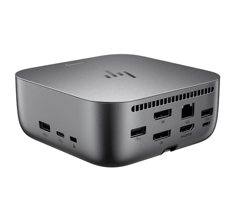 HP Thunderbolt 4 100W G6 Dock Vezetékes Szürke