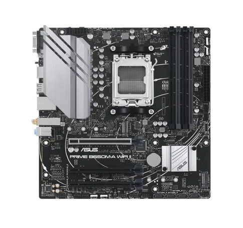ASUS PRIME B650M-A WIFI II AMD B650 Socket AM5 Micro ATX