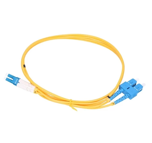 Extralink EX.3630 InfiniBand és száloptikai kábel 0,5 M SC LC FTTH Sárga