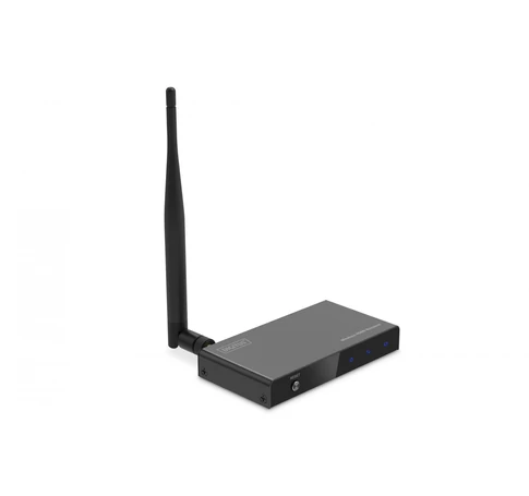 DIGITUS Vezeték nélküli HDMI Kiterjesztő Osztó 100m 1080p 60Hz FHD 5GHz HDCP 1.3 (vevő)