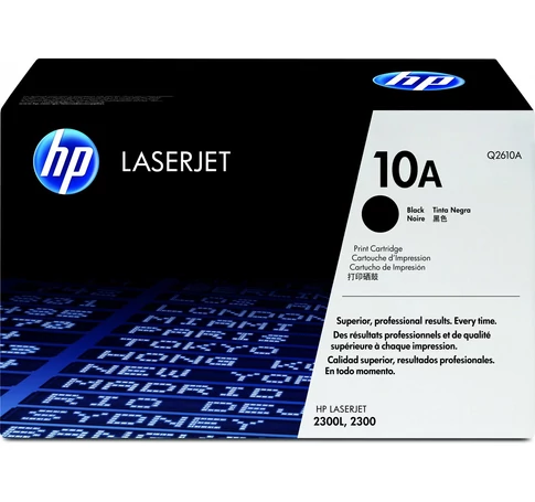 HP 10A toner cartridge 1 pc(s) Original Black