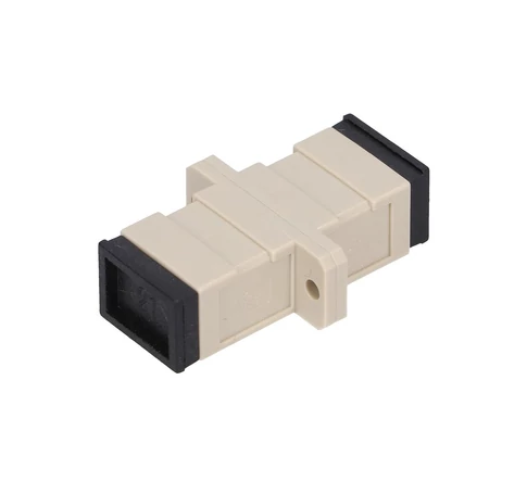 Extralink ADAPTER SC/PC SC/UPC MM SIMPLEX GREY - Adapter optikai adapter SC/UPC Szürke