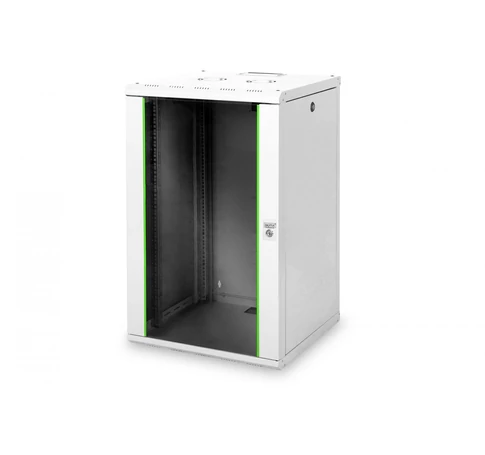 Digitus 20U 19" Wall Mounting Cabinet 600x560 mm Falra szerelhető állvány Szürke