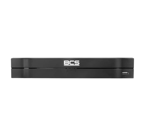 BCS BCS-L-NVR0401-4KE-4P(2L) 4-csatornás IP rögzítő PoE switch 36W és HDMI 4K-val