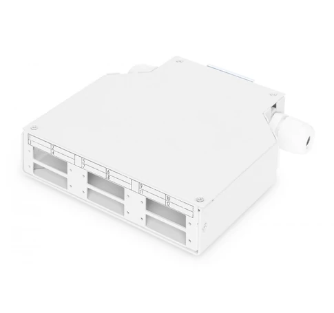 Digitus DN-96890 optikai adapter SC 1 db Szürke