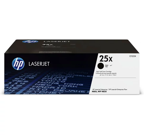 HP 25X High Yield Black Original LaserJet Toner Cartridge