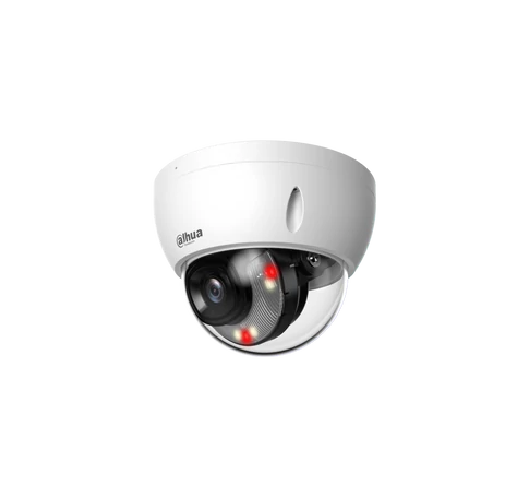 Dahua IPC-HDBW2449E-S-IL-0280B 4MP Smart Dual Light Fixponti Dóm WizSense Hálózati Kamera