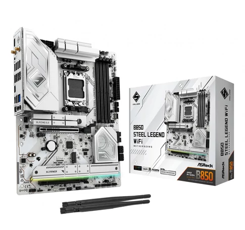 Asrock B850 Steel Legend WiFi AMD B850 Socket AM5 ATX