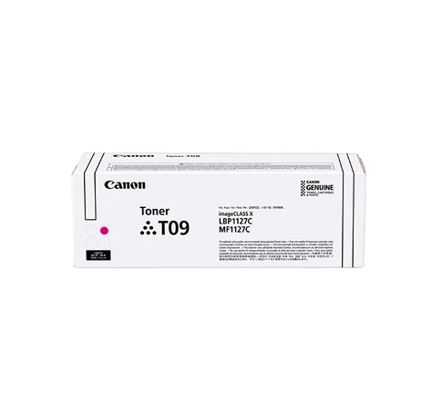 Canon TONER T09 M festékkazetta 1 db Eredeti Magenta