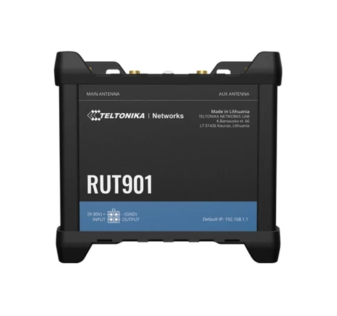 Teltonika RUT901 Industrial LTE WiFi Router (Quectel)