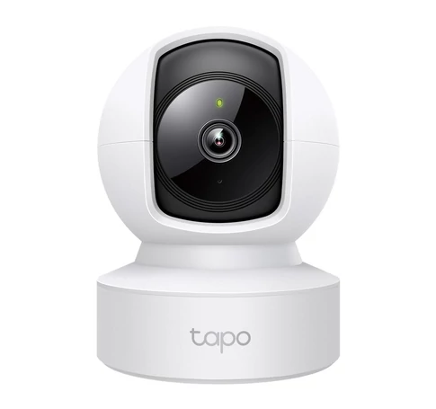 TP-Link Tapo C212 Izzó IP biztonsági kamera Beltéri 2304 x 1296 pixelek Mennyezet/Fal/Asztal