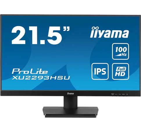 IIYAMA XU2293HSU-B7 21.5inch 1920x1080 300cd/m2 1ms HDMI DP USB