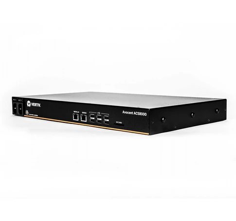 Vertiv Avocent ACS8016DAC-404 rendszerkonzol szerver RJ-45