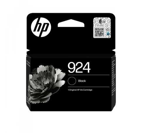 HP 924 Black Original Ink Cartridge tintapatron 1 db Standard teljesítmény