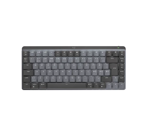 Logitech 920-010776 billentyűzet Irodai RF vezeték nélküli + Bluetooth QWERTY Északi Grafit