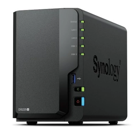 Synology NAS Disk Station DS225+ (2 Bay)