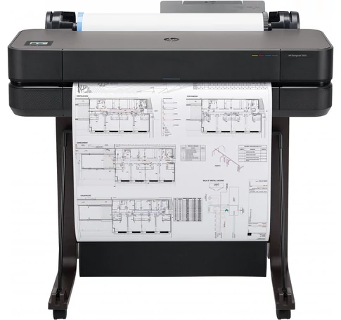 HP DesignJet T630 24" 2400 x 1200 DPI A1 Wi-Fi USB LAN