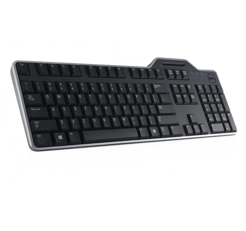 DELL KB813 billentyűzet USB QWERTY Amerikai angol Fekete