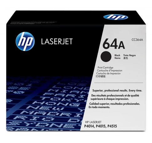 HP 64X toner cartridge 1 pc(s) Original Black