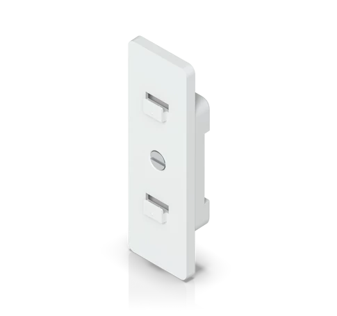 Ubiquiti UACC-Switch-DIN Fehér Polikarbonát (PC)