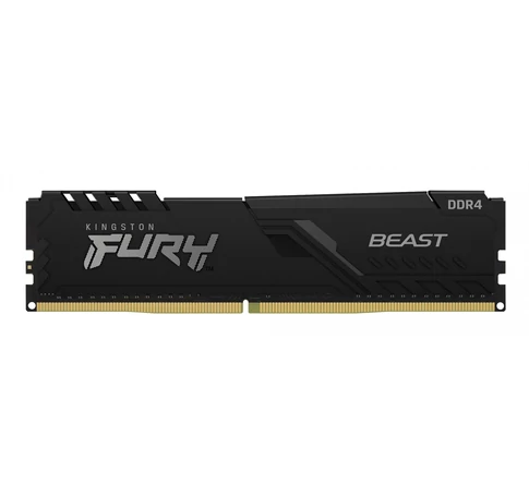 Kingston Technology FURY Beast 32GB 3600MT/s DDR4 CL18 DIMM Fekete