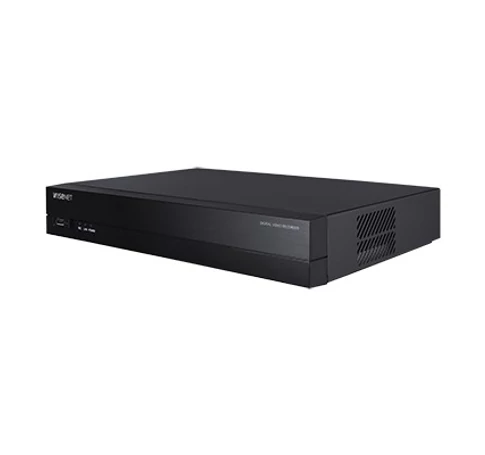 Hanwha HRX-434 digitális video rögzítő (DVR) Fekete