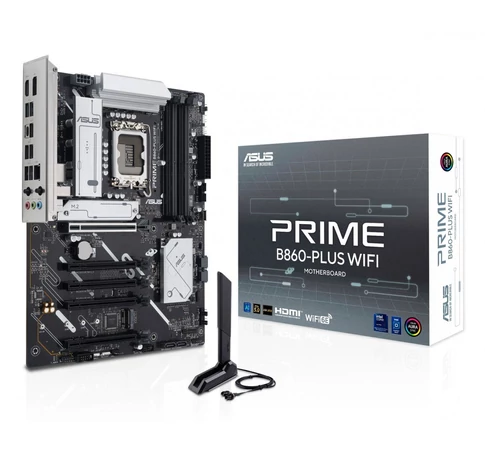 ASUS PRIME B860-PLUS WIFI Intel B860 LGA 1851 (Socket V1) ATX