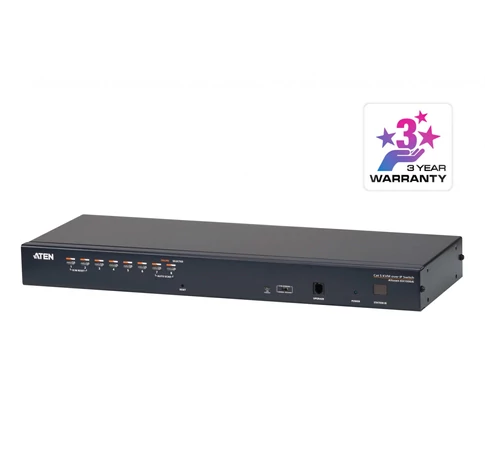 ATEN KH1508AI-AX-G KVM kapcsoló Fekete