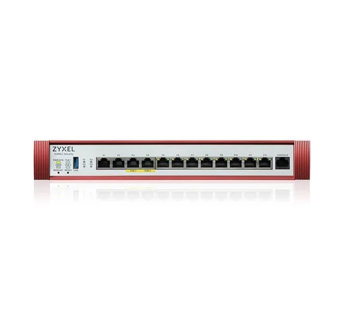 Zyxel USG FLEX 500H tűzfal (hardveres) 10 Gbit/s