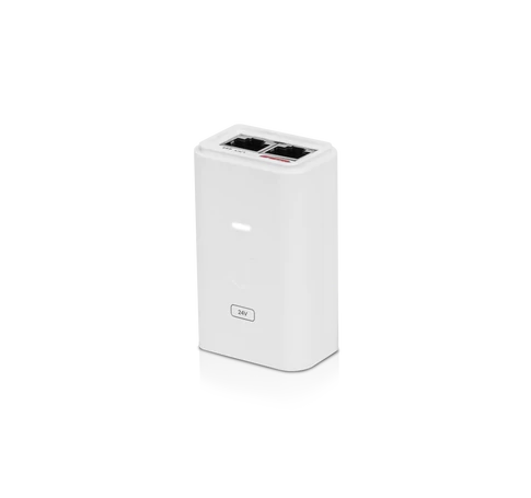 Ubiquiti POE-24-12W-G-WH 24V DC PoE Adapter