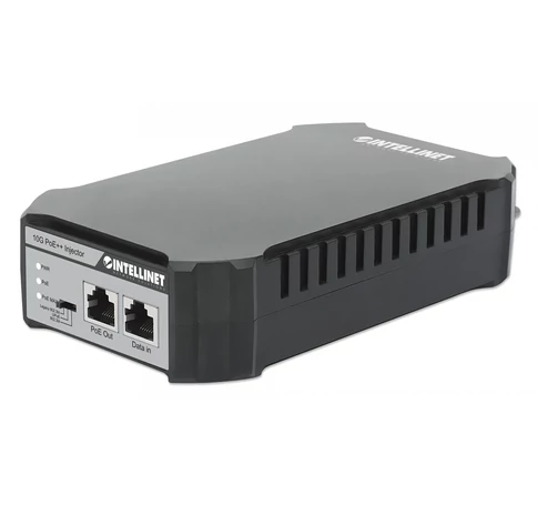 Intellinet 561945 PoE adapter 10 Gigabit Ethernet, Gigabit Ethernet