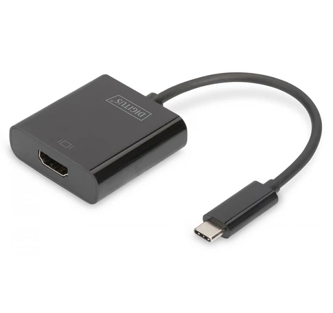 Digitus DA-70852 video digitalizáló adapter Fekete